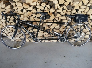 The new tandem. She needs a name. Any thoughts?