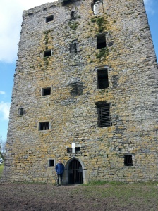 The castle at Carrigaholt.
